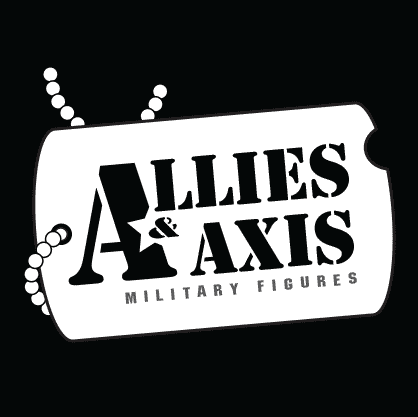 Allies & Axis military figures logo