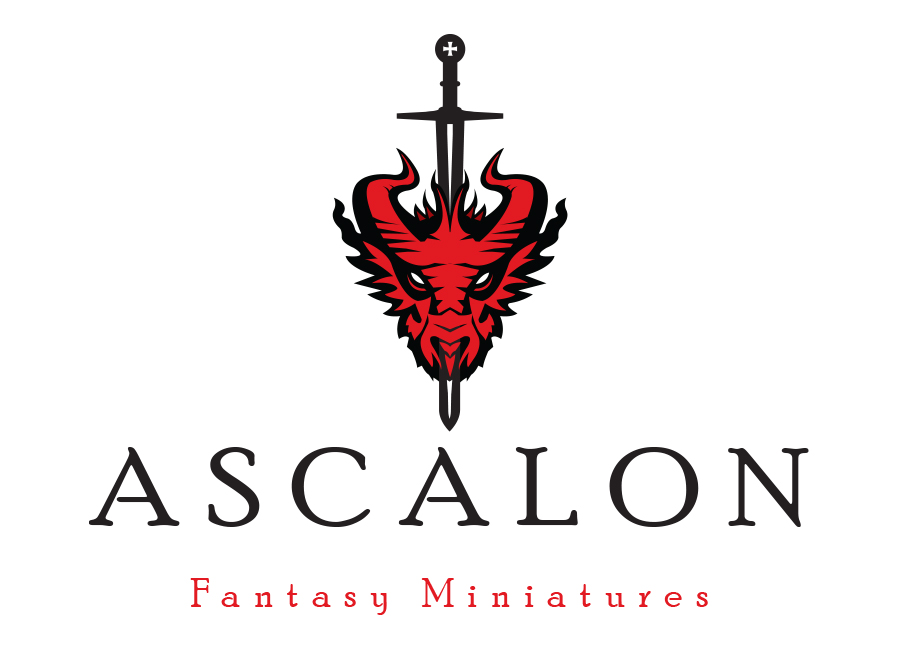 Ascalon Fantasy miniatures logo