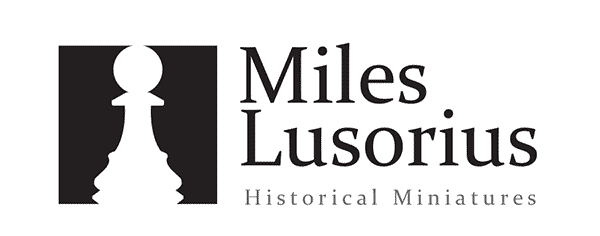 Miles Lusorious Historical miniatures logo